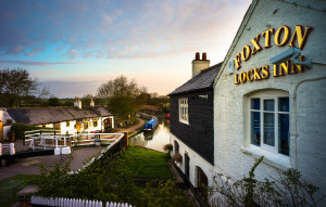 Dawn at FoxtonLocks Inn